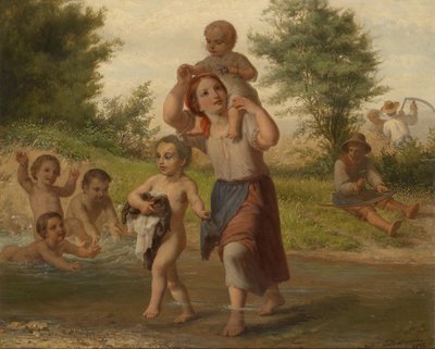 Summer Joys by Leopold Till